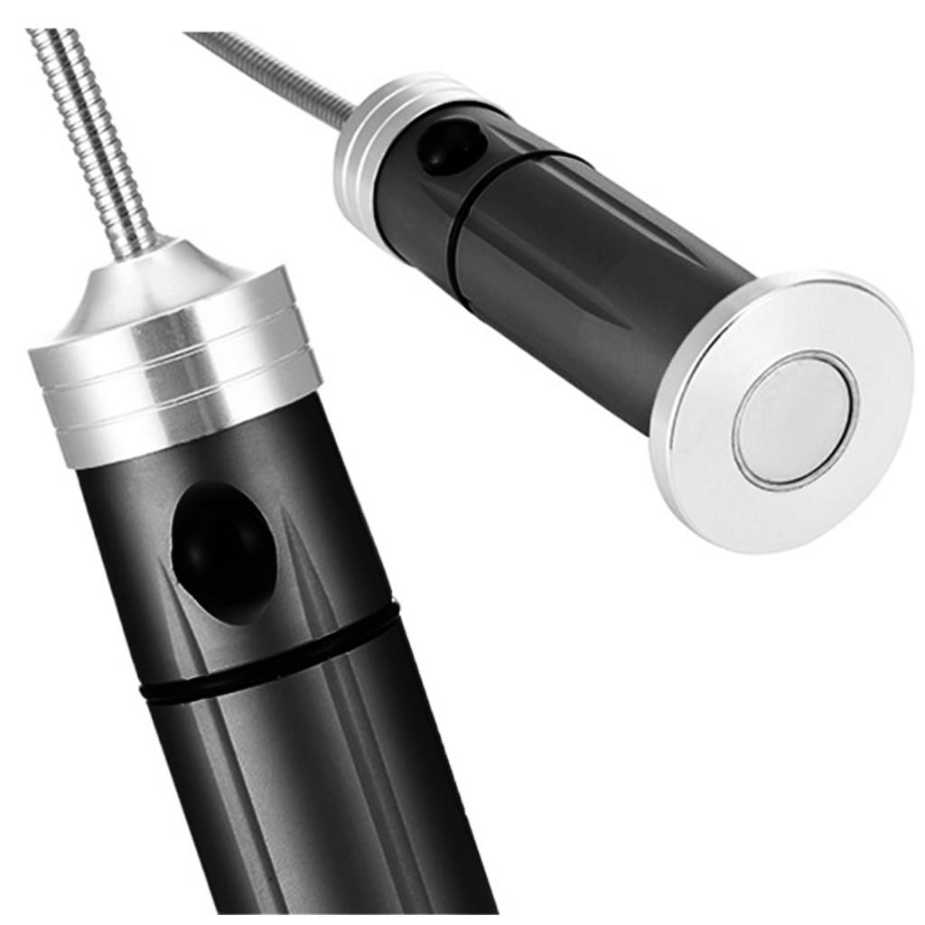  Светодиодная лампа для барбекю с алюминиевой магнитной основой и гибким держателем на 360 градусов