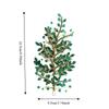 Leaf Design Bridal Hairpiece Zinc Zinc Alloy Base Formal Hair Accessories New Wedding Tiaras  Party