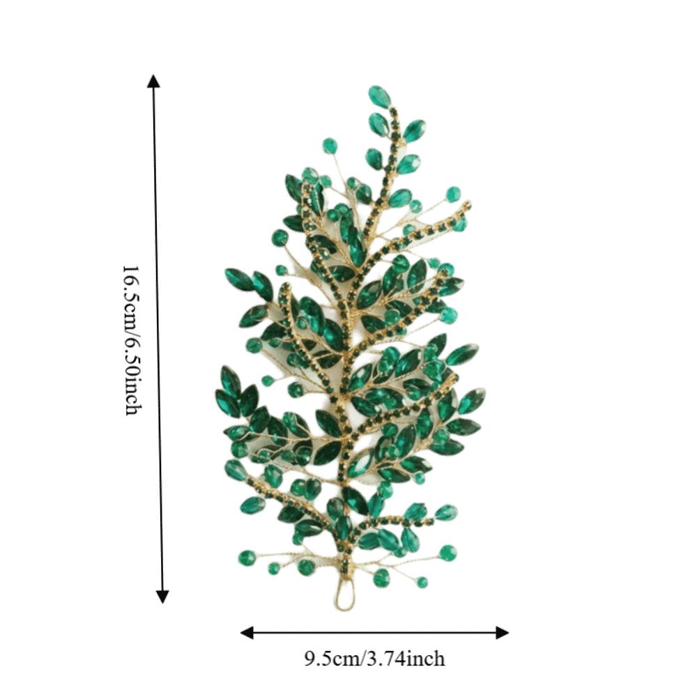 Leaf Design Bridal Hairpiece Zinc Zinc Alloy Base Formal Hair Accessories New Wedding Tiaras  Party