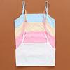 3Pc/lot Kids Underwear Cotton Girls Tank Top Candy Color Undershirt Girls Singlet Baby Camisole