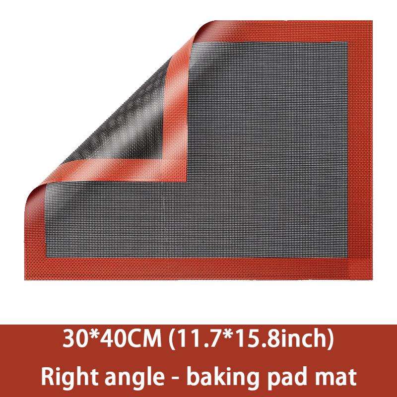 Перфорированный силиконовый коврик для выпечки с антипригарным покрытием, подкладка для духовки, кухонные принадлежности для выпечки, аксессуары, инструменты, кондитерская подставка для печенья