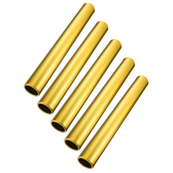 5 шт. алюминиевых эстафетных палочек для легкой атлетики, эстафетных палочек для бега, командного оборудования для студентов, спортсменов, офиса, занятий спортом на открытом воздухе