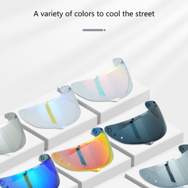 Визор-линза для мотошлема HJC C10 Замена Анти-УФ Анти-Царапина Пылезащитный Ветрозащитный Аксессуары для мотоцикла