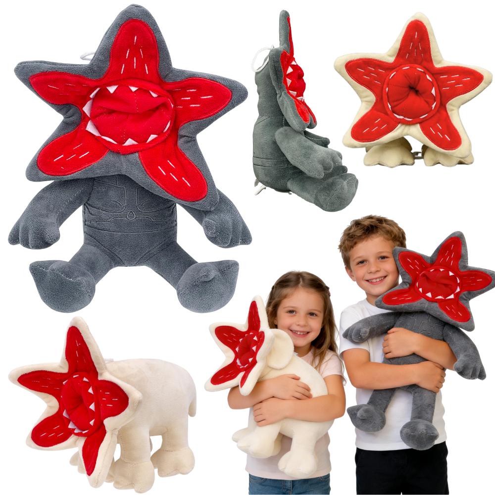 New Cartoon Game Characters Plush Toys Cute Eleven Demogorgon Stuffed Doll NEW YEAR Kids Baby Gifts For Children Boys Girls