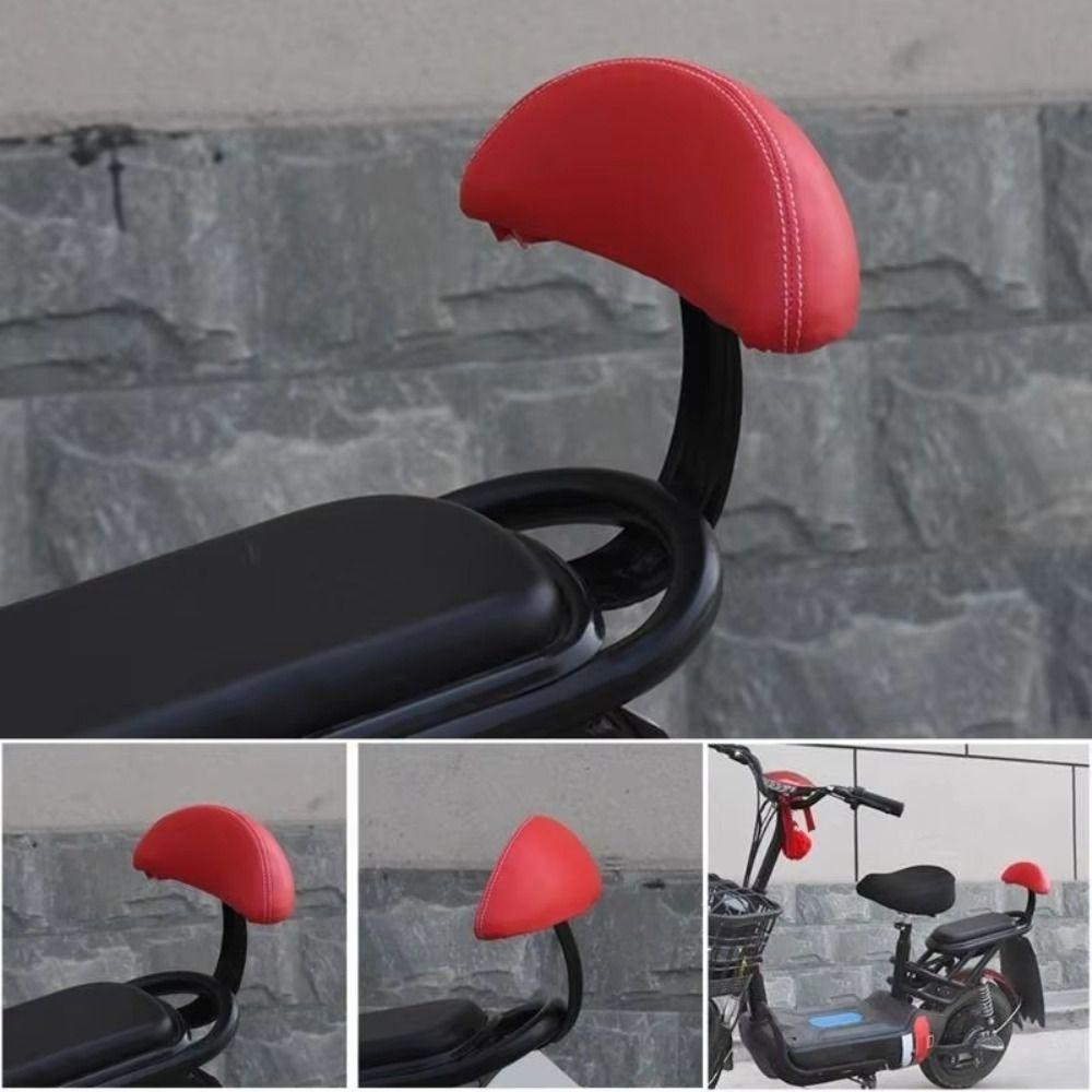 Comfortable Children Bike Seats Non-slide Electric Scooter Rear Backrest Child Backrest Family