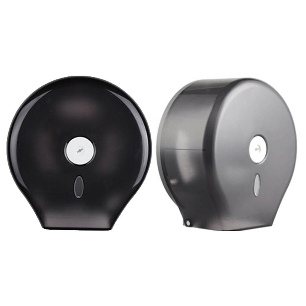 Диспенсер для бумажных полотенец Настенный держатель для бумажных полотенец без сверления с замком для коммерческого использования