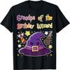 Grandpa of Birthday Wizard 9th Birthday Magic Theme Party T-Shirt