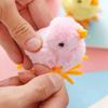 Shake Movement Interative Playing Clockwork Interative  Toy Cat Toys Plush Chicks Kids Gifts