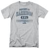 Old School Property Of Harrison Comedy Movie College Sport Grey Unisex T-Shirt