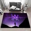 Декоративный коврик для пола Alan Walker Эко Фланелевый коврик для двери Нескользящий Без запаха Ковер для пола в помещении Мягкий коротковорсовый Домашний коврик