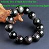 Simple Rainbow Eye Obsidian Beaded Women Men Natural Stone Bracelets Lucky Jewelry Accessories