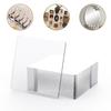 5/10Pcs Powerful Non-Mark Sticker Photo Wall Auxiliary Double-Sided Pendating Fixed Two-Sided Bathroom Waterproof Viscose Tape