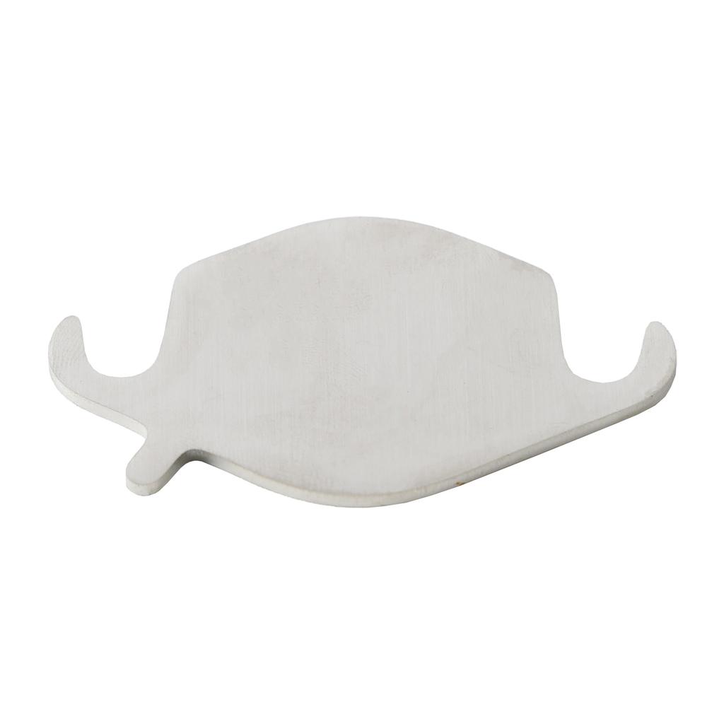 EGR Valve Blank Plate for Ford Mondeo Kuga Focus 2.0L TDCi Euro5 DW10CTED4