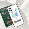 Мультяшный Чехол Такса Сосиска Для Oppo A58 A78 A98 A15 A16 A17 A52 A72 A76 A96 A54 A74 A94 A57 A77 A54S A57S