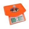 OUOETY Commercial Electronic Platform Scale with Dual Display, 30kg/1g CN plug (adapter included)