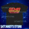 New Sema Show Racing Men's Black T-shirt Funny Size S To 5XL