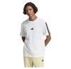 Adidas Essentials 3 Stripes Single Jersey Short Sleeve T-Shirt