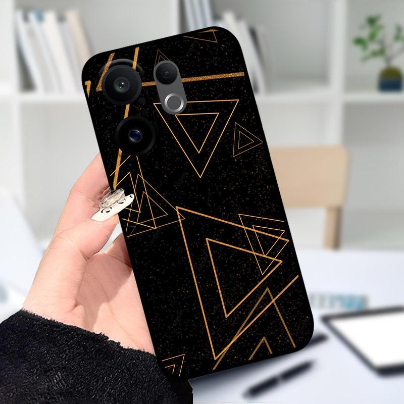 Для Vivo S30 Pro Mini X200 FE Чехол Мягкий ТПУ Силиконовый Ударопрочный Задняя Крышка Для Vivo X200FE S30ProMini V2503 V2465A Чехол Fundas