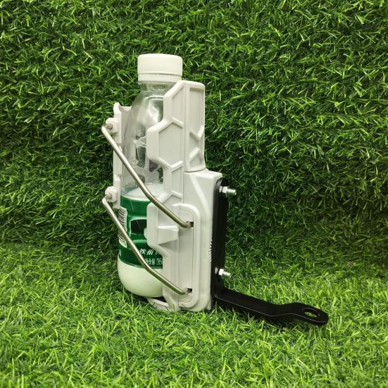 Велосипедный держатель для бутылки с водой, вращающийся на 360 градусов, с автоматическим зажимом