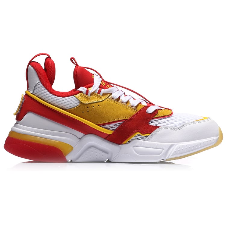 Li Ning Journey Амортизация Скользкие Устойчивые к истиранию Дышащие Легкие Низкие Кроссовки для бега Женские AGLN246-2