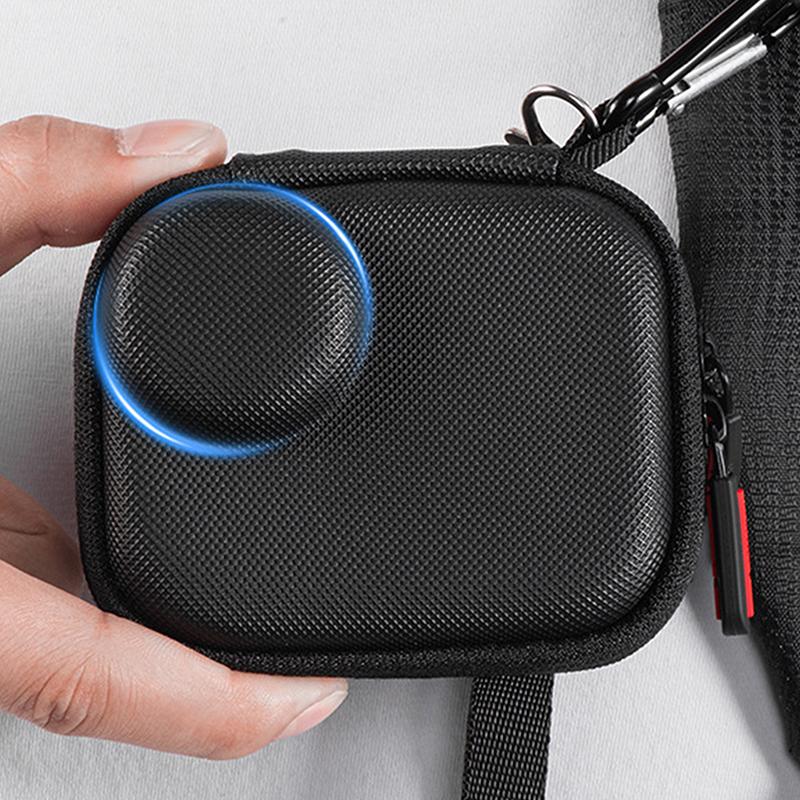 1 шт. Мини-сумка из ПУ для Osmo Nano Защитные аксессуары для камеры Водонепроницаемая Ударопрочная Портативная Безопасная Сумка для переноски и хранения
