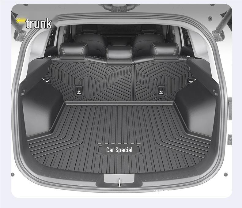 Коврики в салон Geely Star Wish 2025 из ТПЭ: Аксессуар для салона автомобиля с полным покрытием.