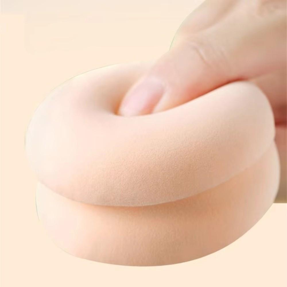 Wet Dry Dual Use Powder Puff Extra Large Water Drop Makeup Puff For Concealer Application