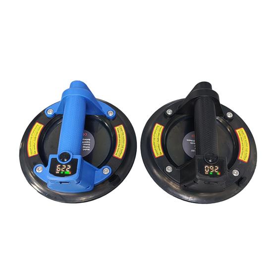 Electric Glass Suction Battery Powerful Motor Cup Lifter with 4000mAh 600lb Max Load Heavy-Duty
