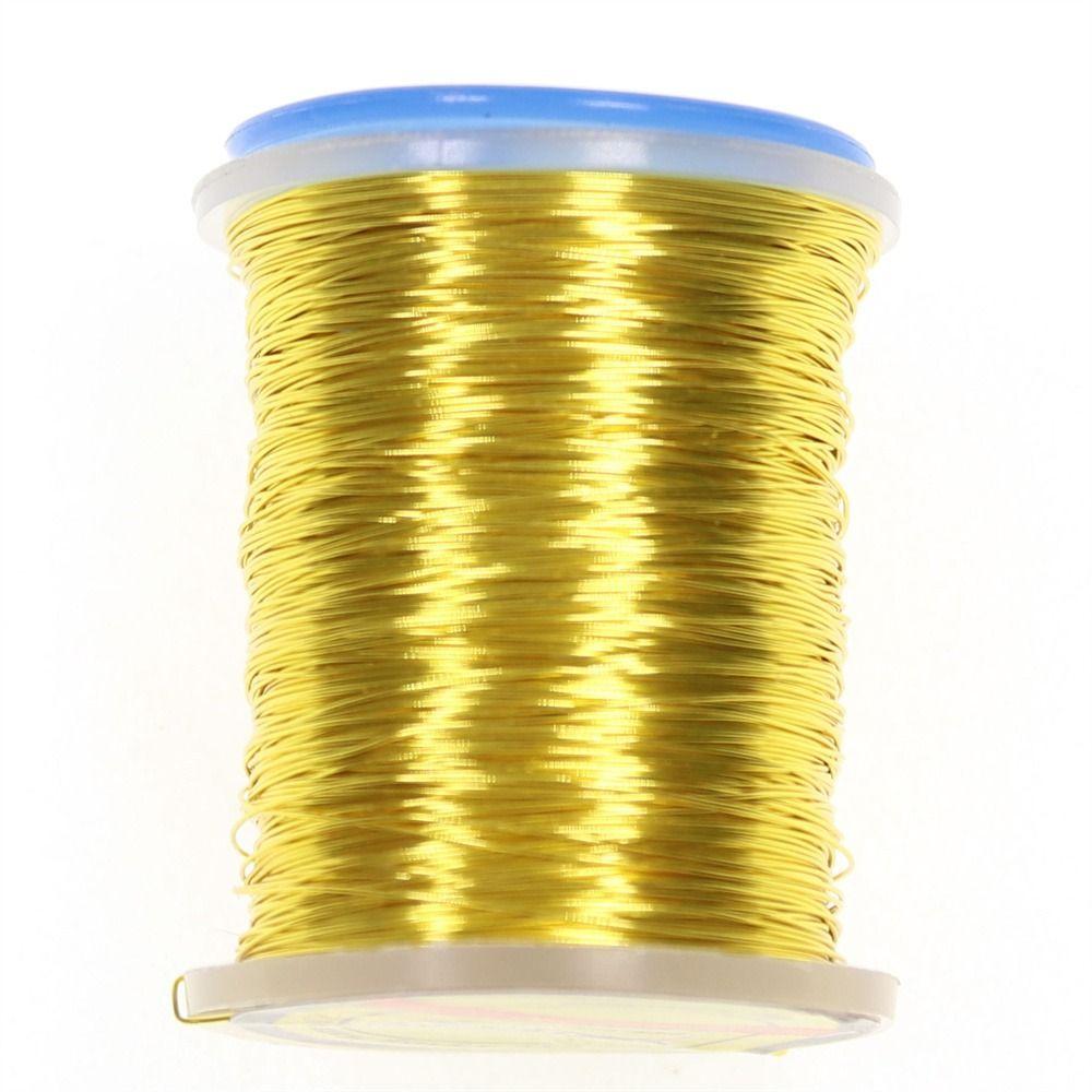0.2mm Fly Tying Thread 26 yards Nymph Thread Fishing Accessories Fly Tying Copper Wire Trout