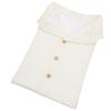Baby Winter Newborn Wrap Warm Swaddle Blanket Knit Sleep Bag Sack Wrap Stroller