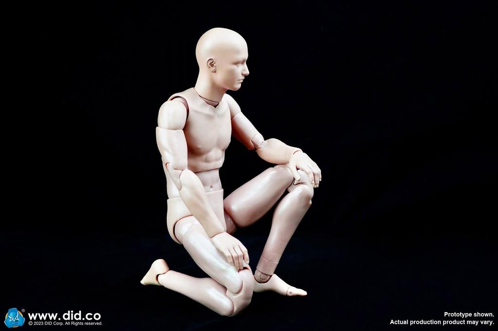 Toys Hobbies Scale Action Figure DID OA60003 Body Standard Edition Head Male Body Edition & [TOYBARJAPAN] 1/6 A-Type Man's 2.0