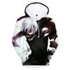 Unisex Tokyo Ghoul Hoodie With 3d Print Design And Casual Cosplay Costume Appeal