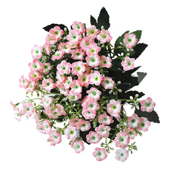 1шт 6 веток 36 голов моделирование шелковый цветок Милан DIY искусство свадьба домашний декор