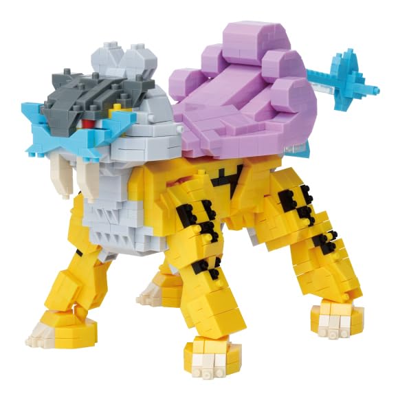 Kawada Nanoblock Райку Делюкс Издание 7 x 28 x 21 Возраст 12+ и Хобби для дома Покемон (NBPM_107) - см, вверх, Дизайн,