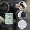 Daisy Cute Collapsible Portable Trash Can for Car Front Seat, Back Seat, Floor, Headrest Rubbish Bin