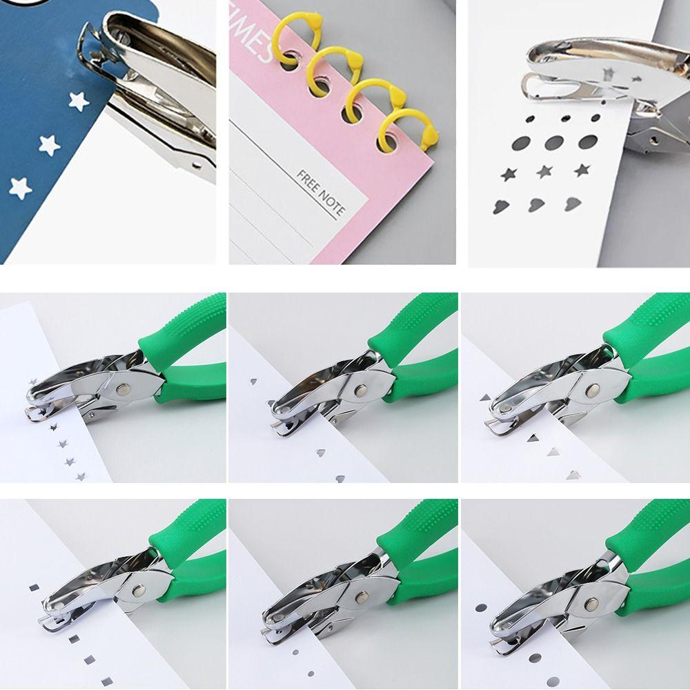 Handmade Hole Punch Paper Shaper Cutter Embossing Device Scrapbooking Punches