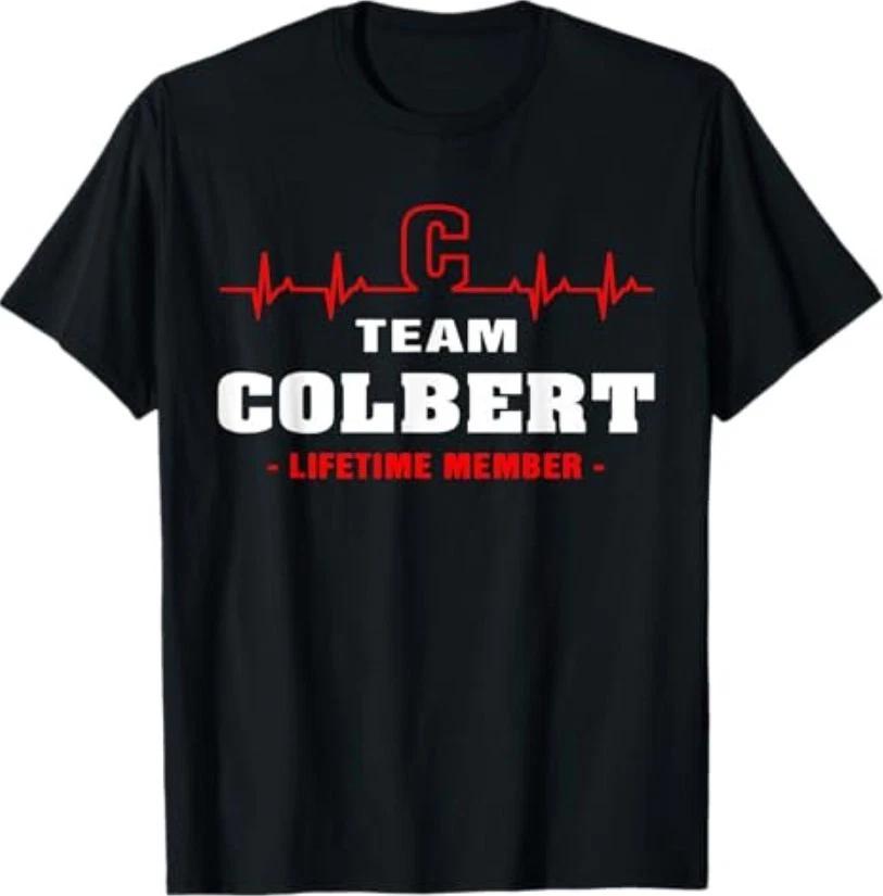 COLBERT surname Family name Team COLBERT lifetime member T-Shirt