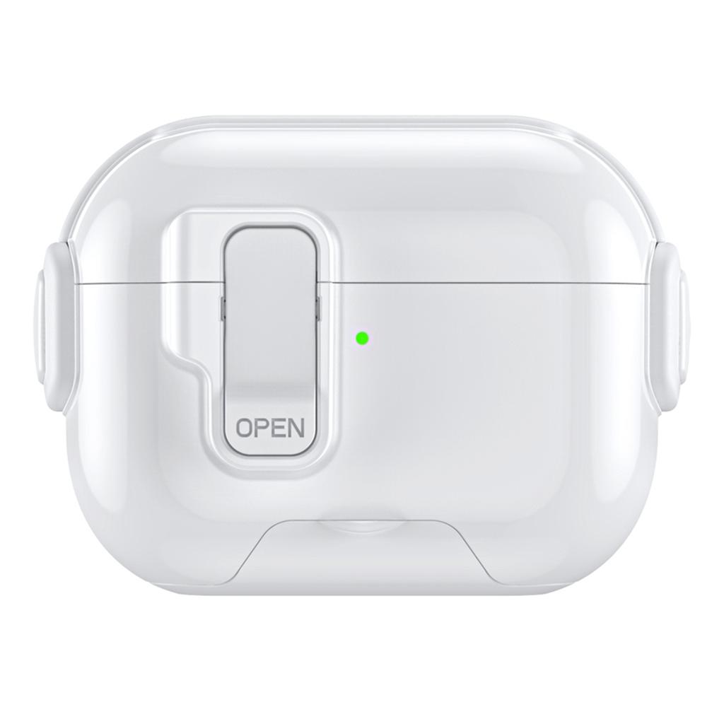 Чехол для AirPods Pro 3 с функцией подставки для телефона, защитный чехол из ТПУ и ПК для TWS-наушников