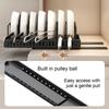New Kitchen Multifunctional Organizer Pull Out for Pots/Pans Sliding Lid Holder Spice Rack & Dish Drying Racks Drawer Organizer