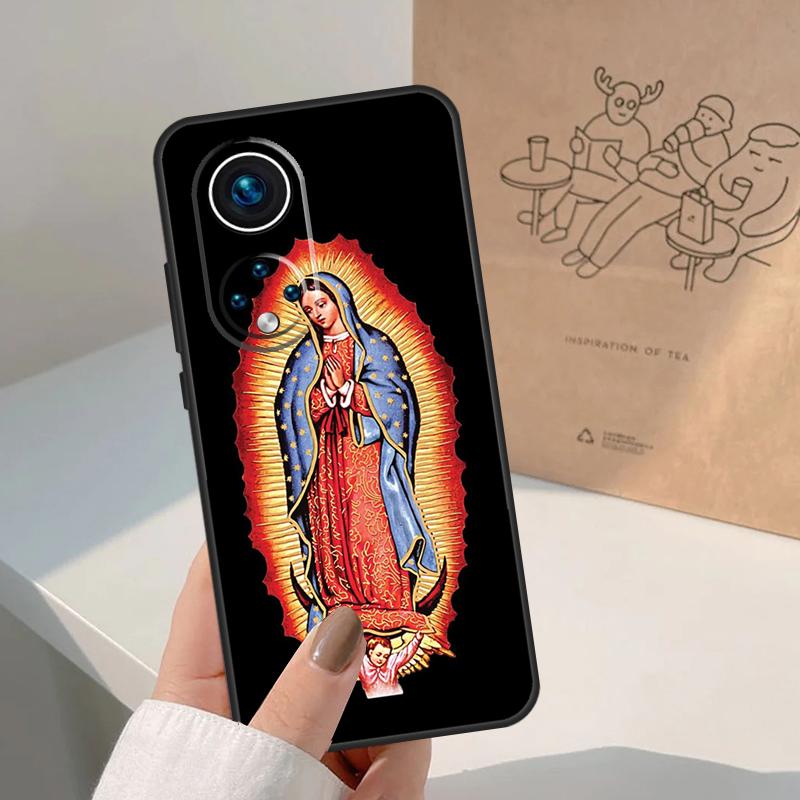 Дева Гваделупская Дева Мария Для Honor Magic 8 Pro 5 6 7 Lite Чехол Для Honor Win RT 200 400 50 70 90 X8b X9a X9b X9c X9d