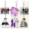Kpop Группа P1h Брелки для Женщин Аксессуары Jiung Jongseob Theo Soul Intak Yoon Keeho Брелок Фанаты Друзья Подарки