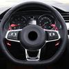 2x Paddle Shifter Extension Steering Wheel Shift Extended for Golf GTD GTE 7GTI