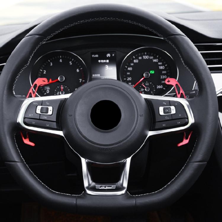 2x Paddle Shifter Extension Steering Wheel Shift Extended for Golf GTD GTE 7GTI