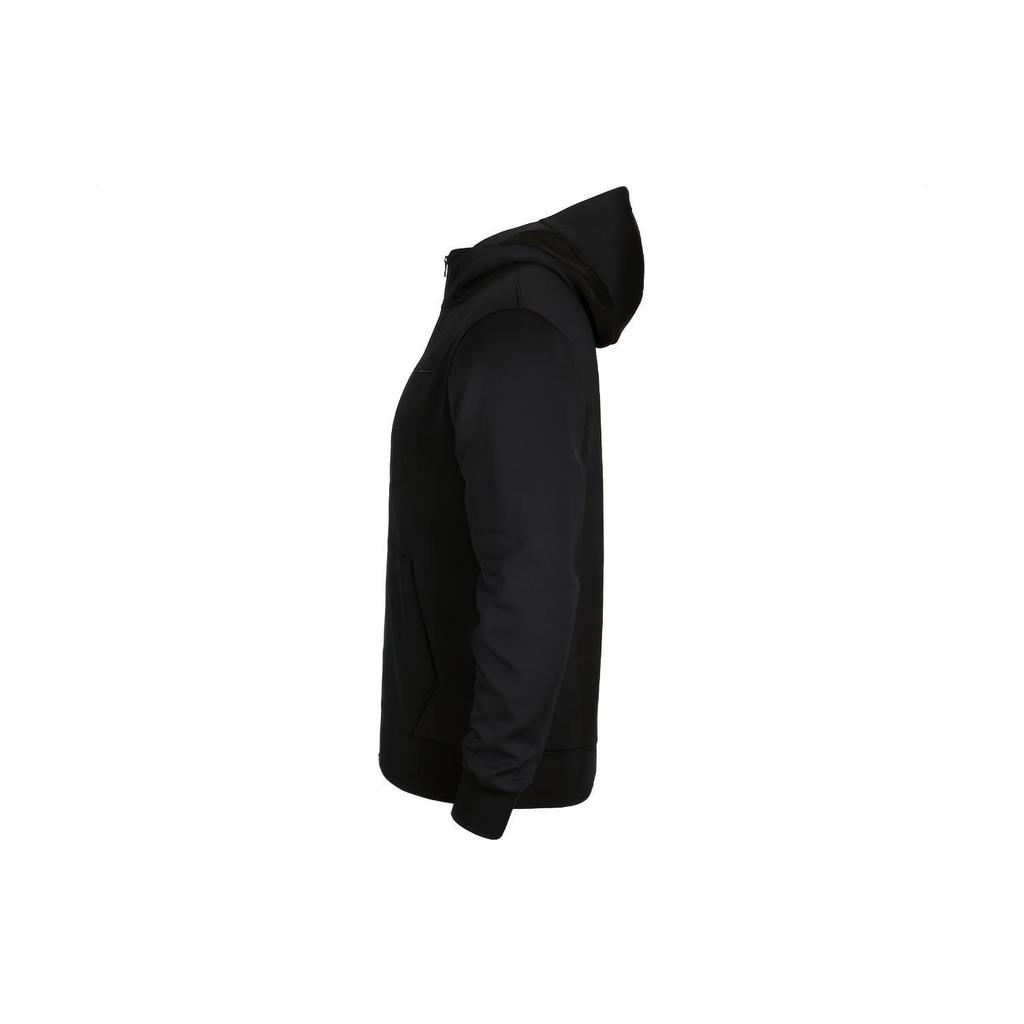 Nike Мужская баскетбольная толстовка с молнией Therma Flex Showtime Черный CK6549-010