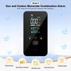 4-in-1 Portable Carbon Monoxide Alarm with Digital Display Plug-in Air Quality Monitor Real-Time CO Monitor for Home Kitchen RV