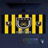 Volta Redonda FC Color Mouse Pad Large Gaming Table Cushion Non-slip Laptop Tablet Big Mousepad XXL Mat Mini PC Playmat With Lock edge