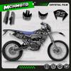 MCHMFG Graphics Decal Stickers Kit For Husqvarna TE 250 2001 2002 2003 2004 SM 450 2002 2003 2004 Number Name Background