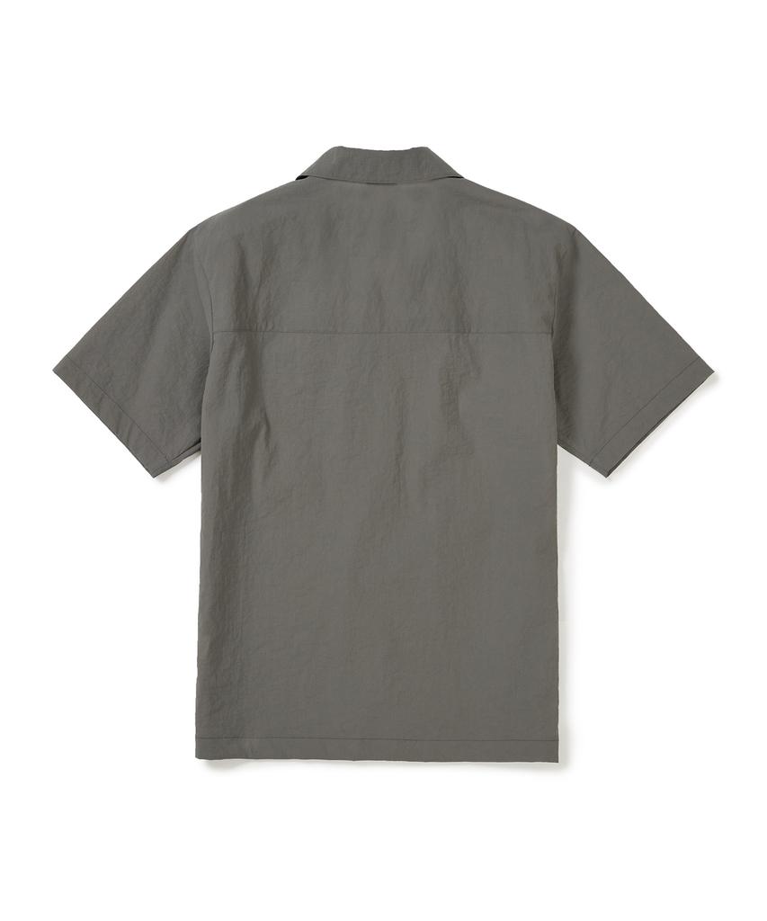 SNOWPEAK APPAREL Рубашка с коротким рукавом Minute (S25Mmfsh74) Темно-серый