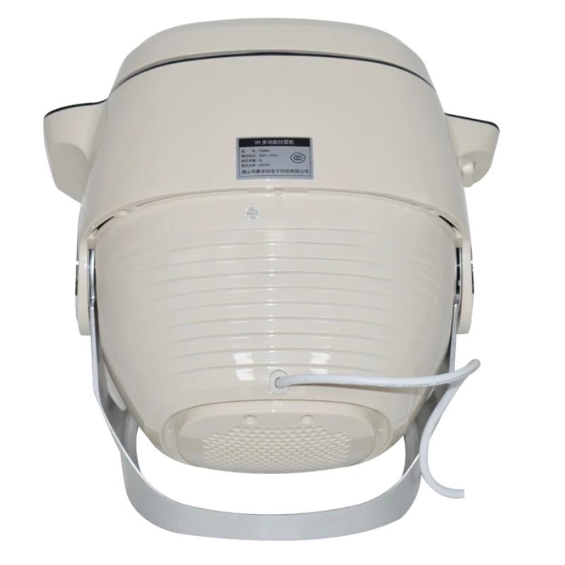 Полностью автоматическая машина для приготовления пищи, многофункциональная плита, интеллектуальный робот для жарки риса, сковорода с антипригарным покрытием, барабанная машина для жарки