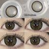 MillCreek 2 Pcs/pair Contact Lenses 14.5MM Myopia Contact Cosmetic Contact Lenses 0.00~-8.00